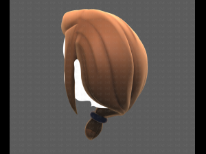 Base Hair for girl V22 3Dモデル