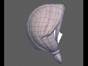 Base Hair for girl V22 3Dモデル