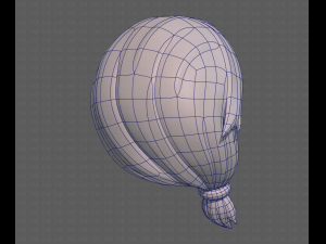 Base Hair for girl V22 3Dモデル