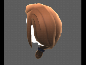 Base Hair for girl V22 3Dモデル