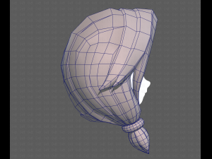 Base Hair for girl V22 3Dモデル