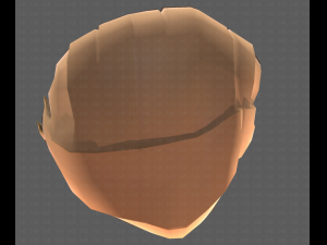 Base Hair for girl V22 3Dモデル