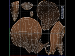 Base Hair for girl V22 3Dモデル