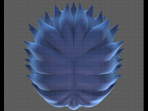 Base Hair for Boy V21 3D 模型