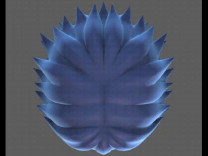 Base Hair for Boy V21 3D Model
