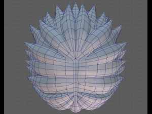 Base Hair for Boy V21 3D 模型