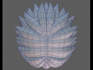 Base Hair for Boy V21 3D Model