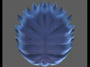 Base Hair for Boy V21 3D 模型