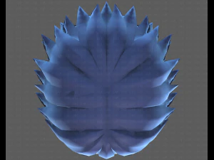 Base Hair for Boy V21 3D Model