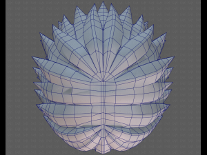 Base Hair for Boy V21 3D 模型