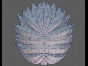 Base Hair for Boy V21 3D Model