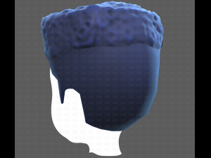 Base Hair for Boy V22 3D Модель