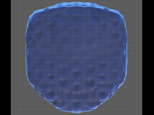 Base Hair for Boy V22 3D Модель