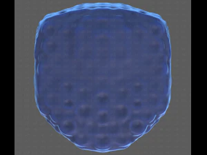 Base Hair for Boy V22 3D Model