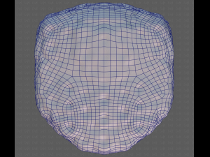 Base Hair for Boy V22 3D Модель