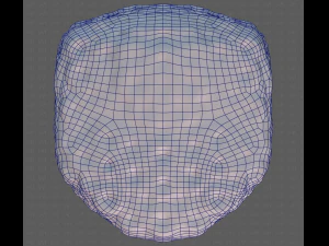 Base Hair for Boy V22 3D Model