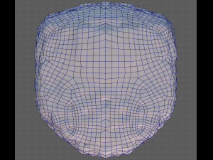 Base Hair for Boy V22 3D Модель
