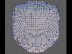 Base Hair for Boy V22 3D Model