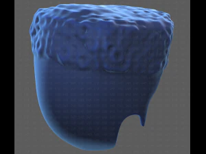 Base Hair for Boy V22 3D Model