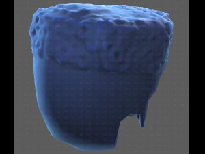 Base Hair for Boy V22 3D Model
