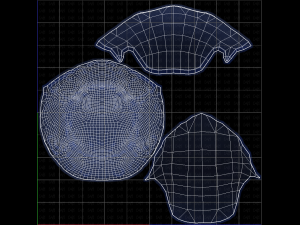 Base Hair for Boy V22 3D Модель