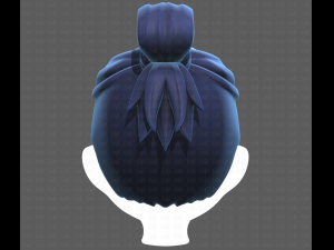 Base Hair for Boy V23 3D Модель