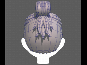 Base Hair for Boy V23 3D Модель