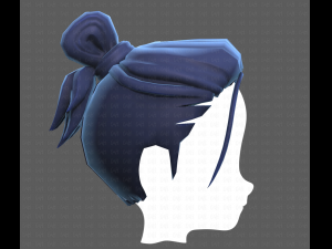 Base Hair for Boy V23 3D Модель