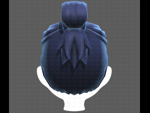 Base Hair for Boy V23 3D Модель