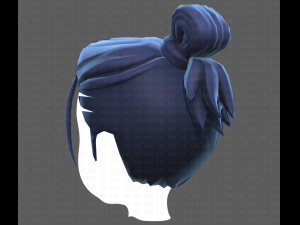 Base Hair for Boy V23 3D Модель