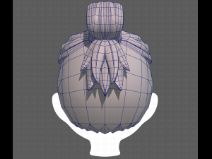Base Hair for Boy V23 3D Модель