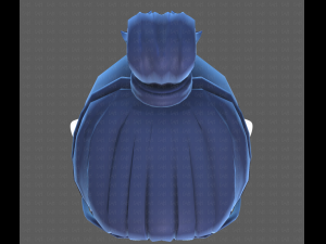Base Hair for Boy V23 3D Модель