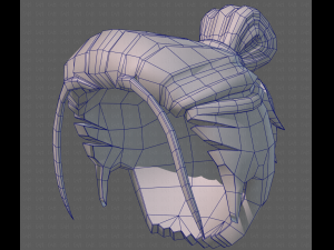 Base Hair for Boy V23 3D Модель