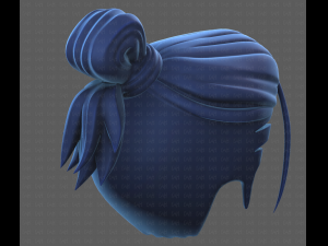 Base Hair for Boy V23 3D Модель