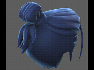 Base Hair for Boy V23 3D Модель
