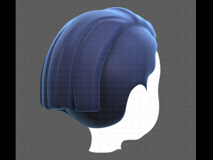 Base Hair for Boy V24 3D 모델