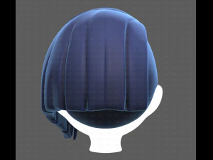 Base Hair for Boy V24 3D Model