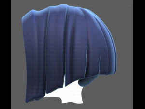 Base Hair for Boy V24 3D Model