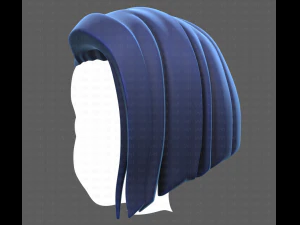 Base Hair for Boy V24 3D Model