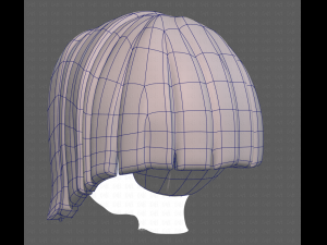 Base Hair for Boy V24 3D 모델