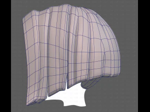Base Hair for Boy V24 3D Model