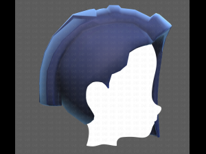 Base Hair for Boy V24 3D 모델