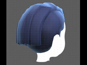 Base Hair for Boy V24 3D Model