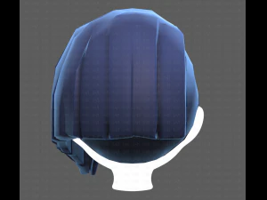 Base Hair for Boy V24 3D Model