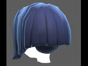 Base Hair for Boy V24 3D Model