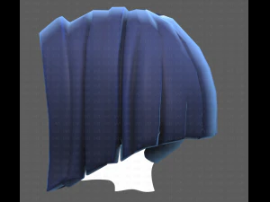 Base Hair for Boy V24 3D Model