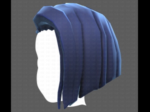 Base Hair for Boy V24 3D 모델