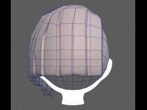 Base Hair for Boy V24 3D Model