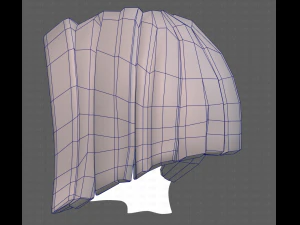 Base Hair for Boy V24 3D Model