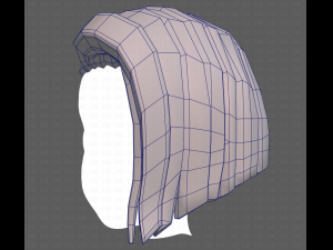 Base Hair for Boy V24 3D 모델